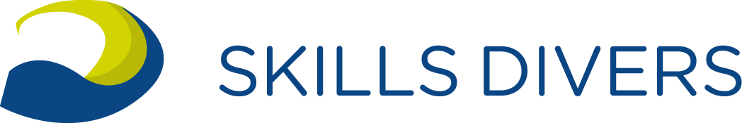 Logotipo Skills Divers
